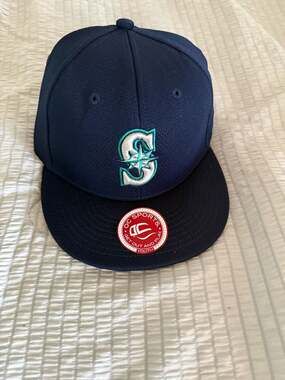 OC Sports Seattle Mariners Youth Baseball Hat